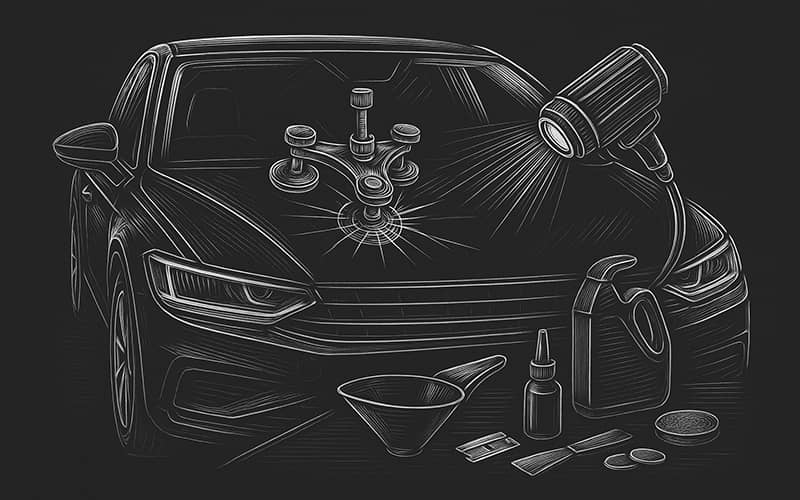 Autoglas Reparatur Wien