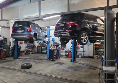 Gepflegte Innenräume mit professioneller Ausstrahlung.