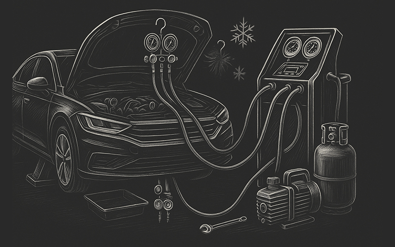 Klimaservice Auto Wien