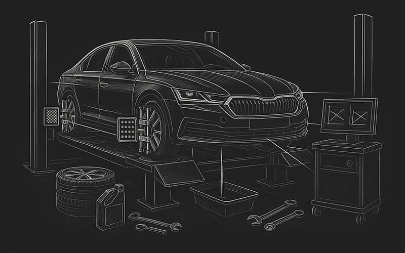 Spureinstellung Wien